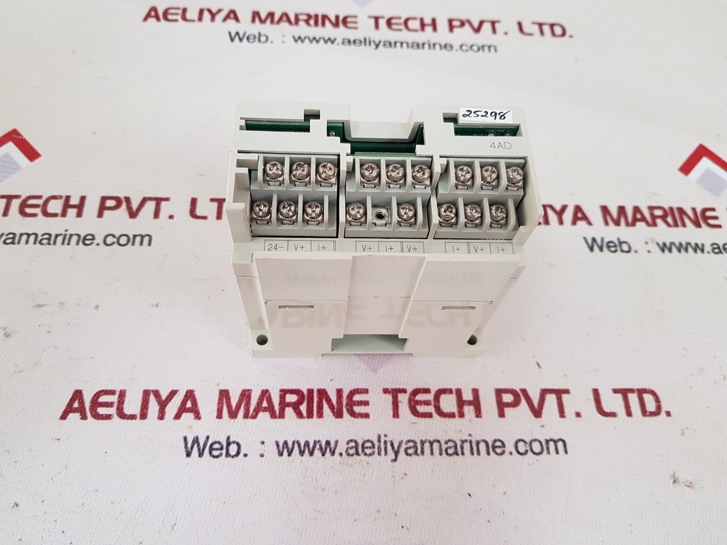 Mitsubishi electric fx2n-4ad programmable controller