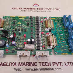 Cegelec 20x4504a1l pc board