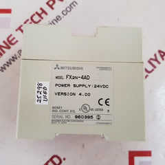 Mitsubishi electric fx2n-4ad programmable controller