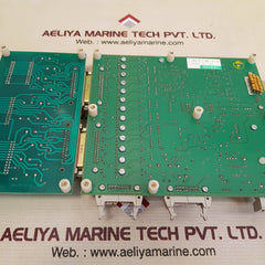 Cegelec 20x4504a1l pc board