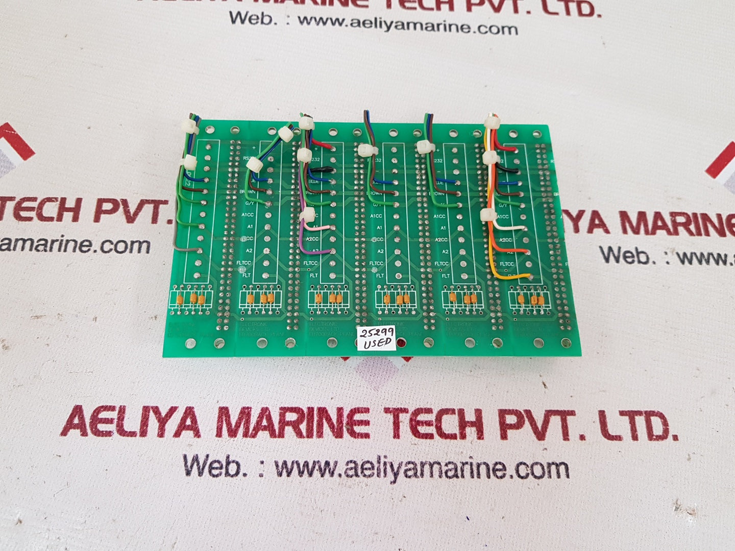 Electronic devices ed700 back plane pcb card 