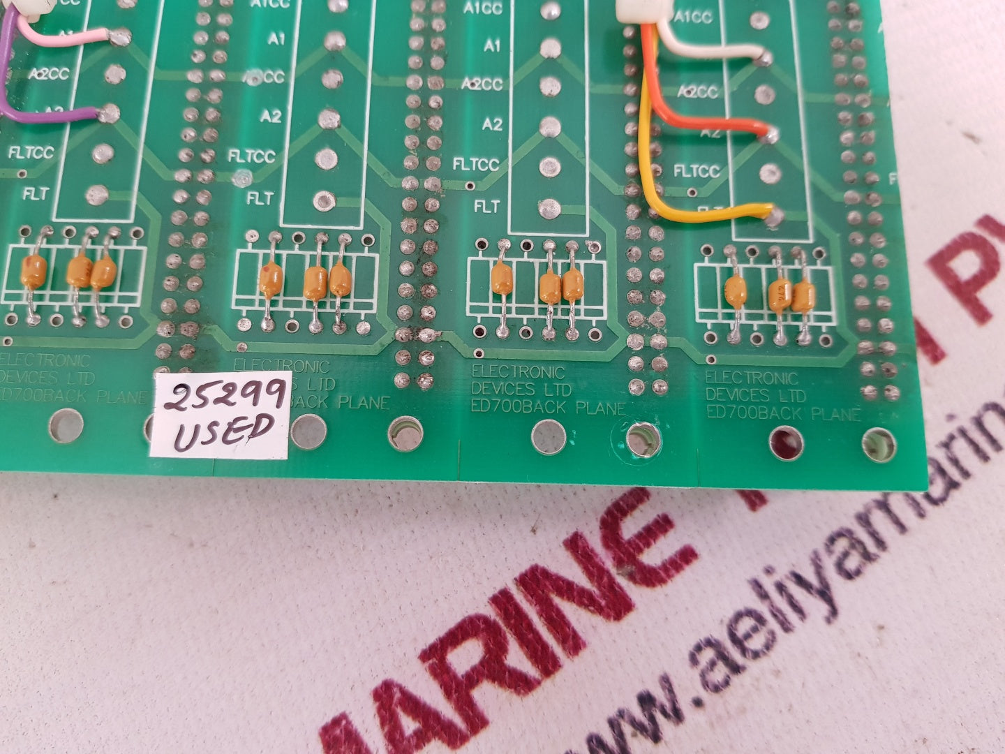 Electronic devices ed700 back plane pcb card 
