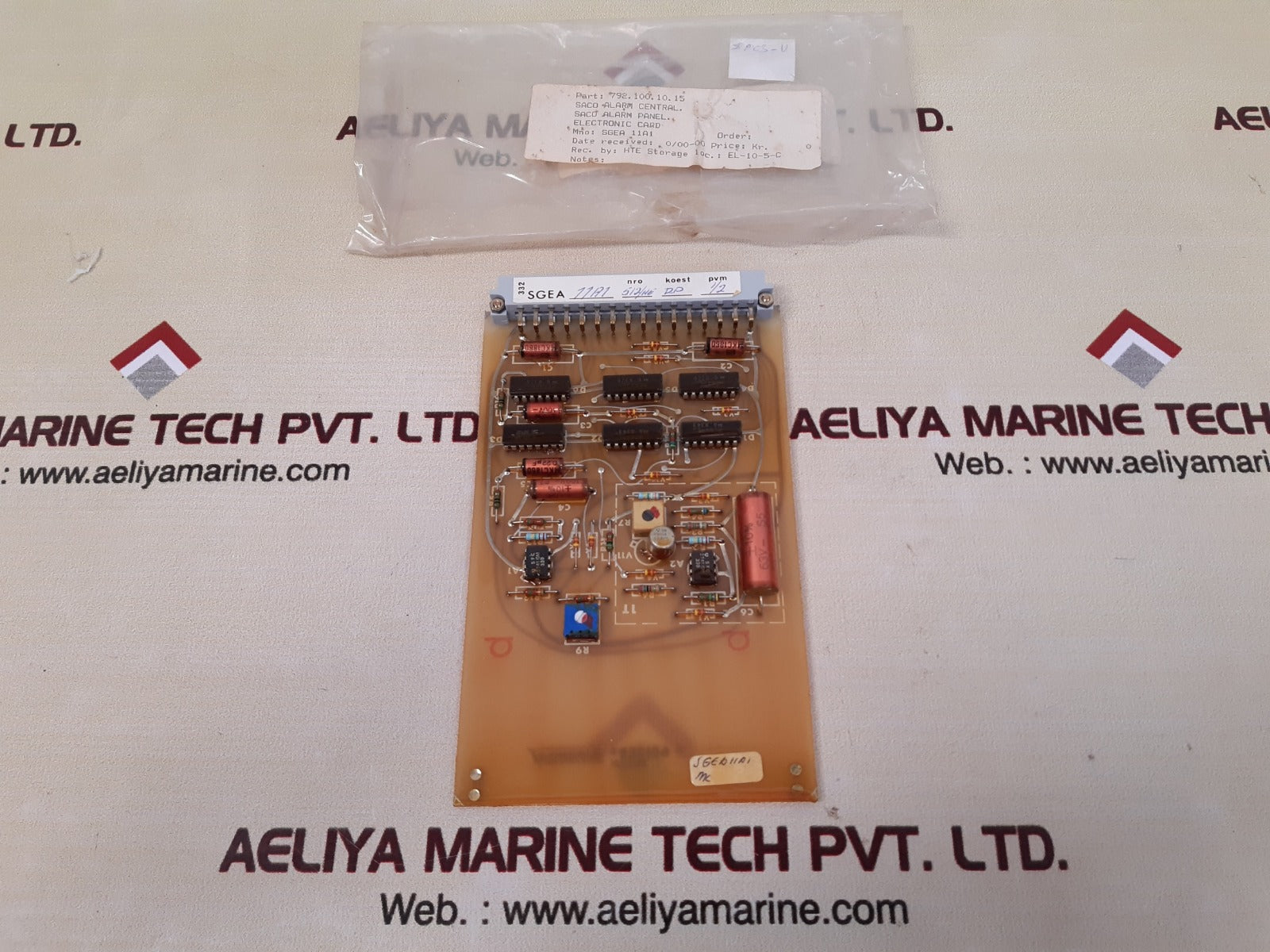 Stromberg sgea 11a1 circuit board 792.100.10.15