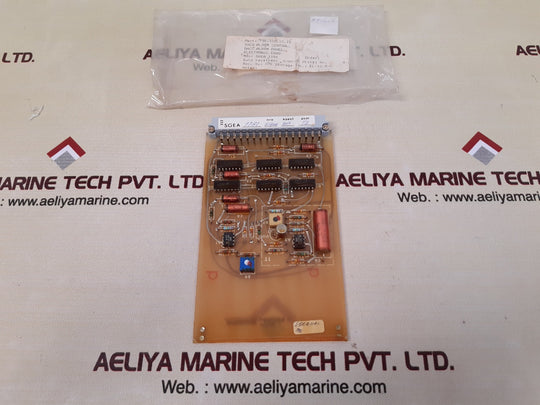 Stromberg sgea 11a1 circuit board 792.100.10.15