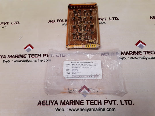 Stromberg sgea 129 e1 pcb card used 