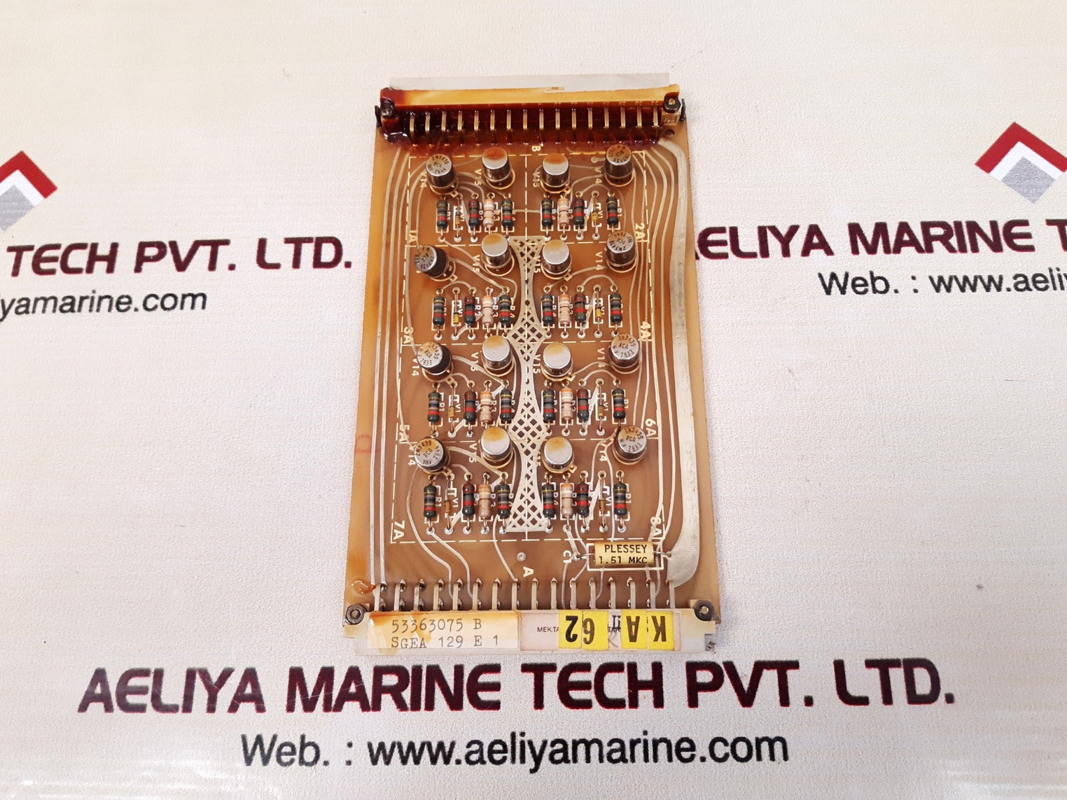 Stromberg sgea 129 e1 pcb card used 