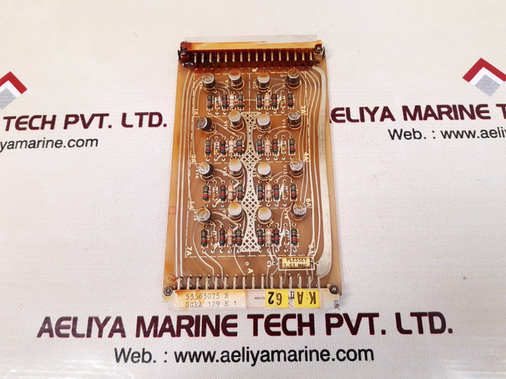 Stromberg sgea 129 e1 pcb card used 