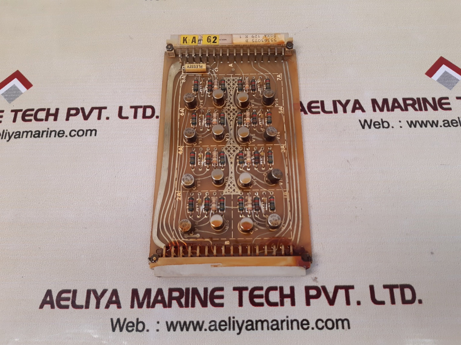 Stromberg sgea 129 e1 pcb card used 