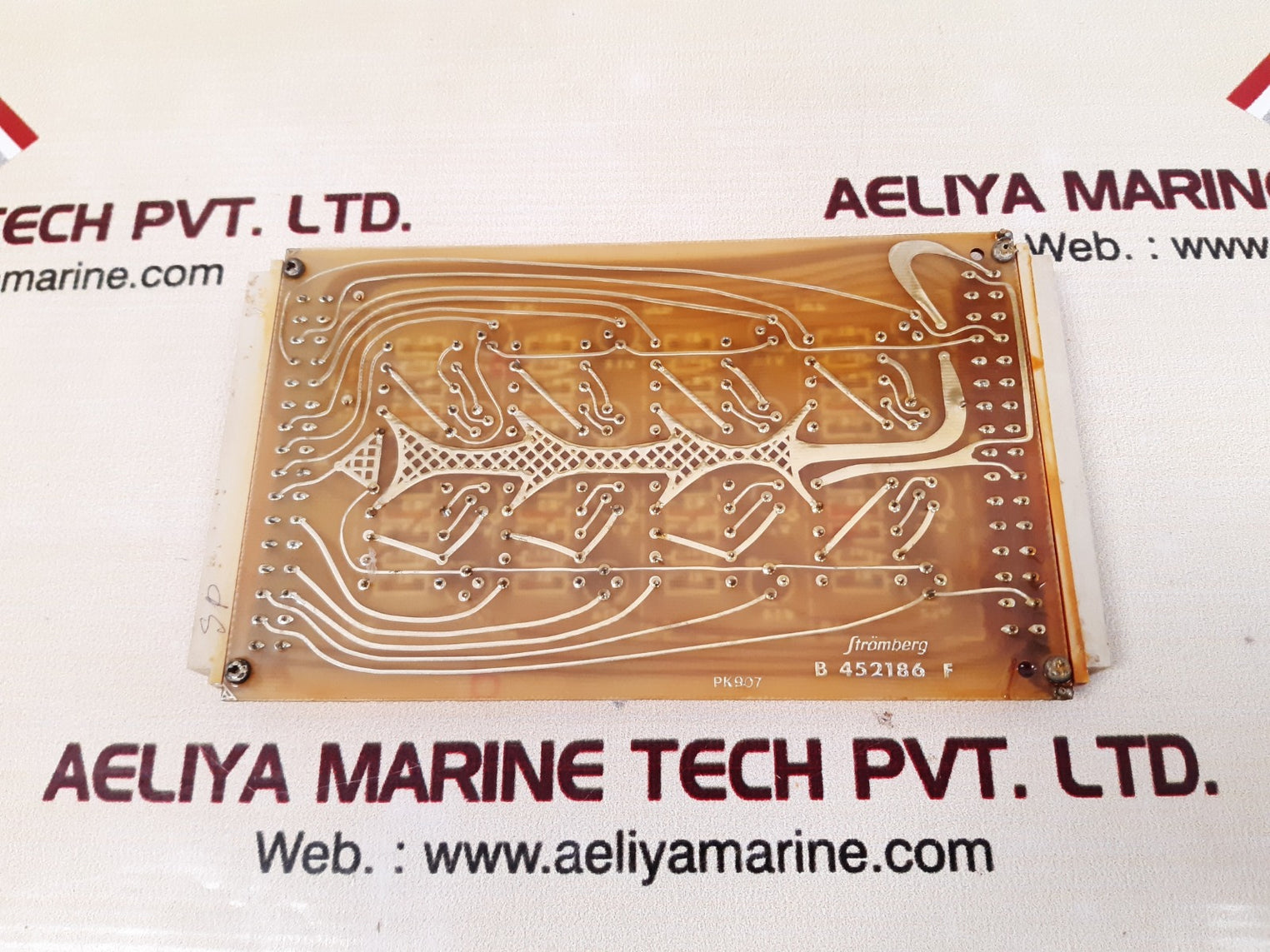 Stromberg sgea 129 e1 pcb card used 