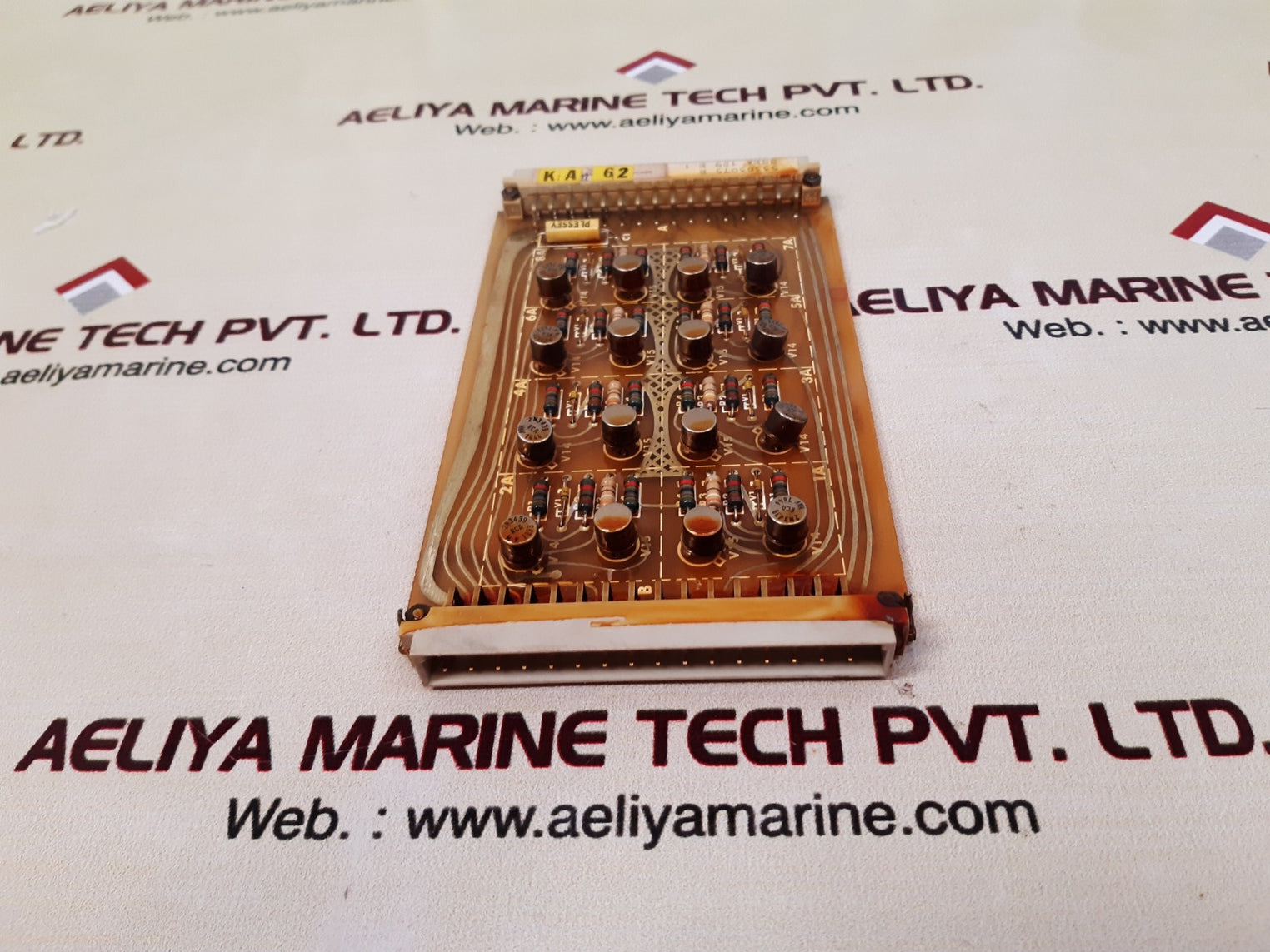 Stromberg sgea 129 e1 pcb card used 