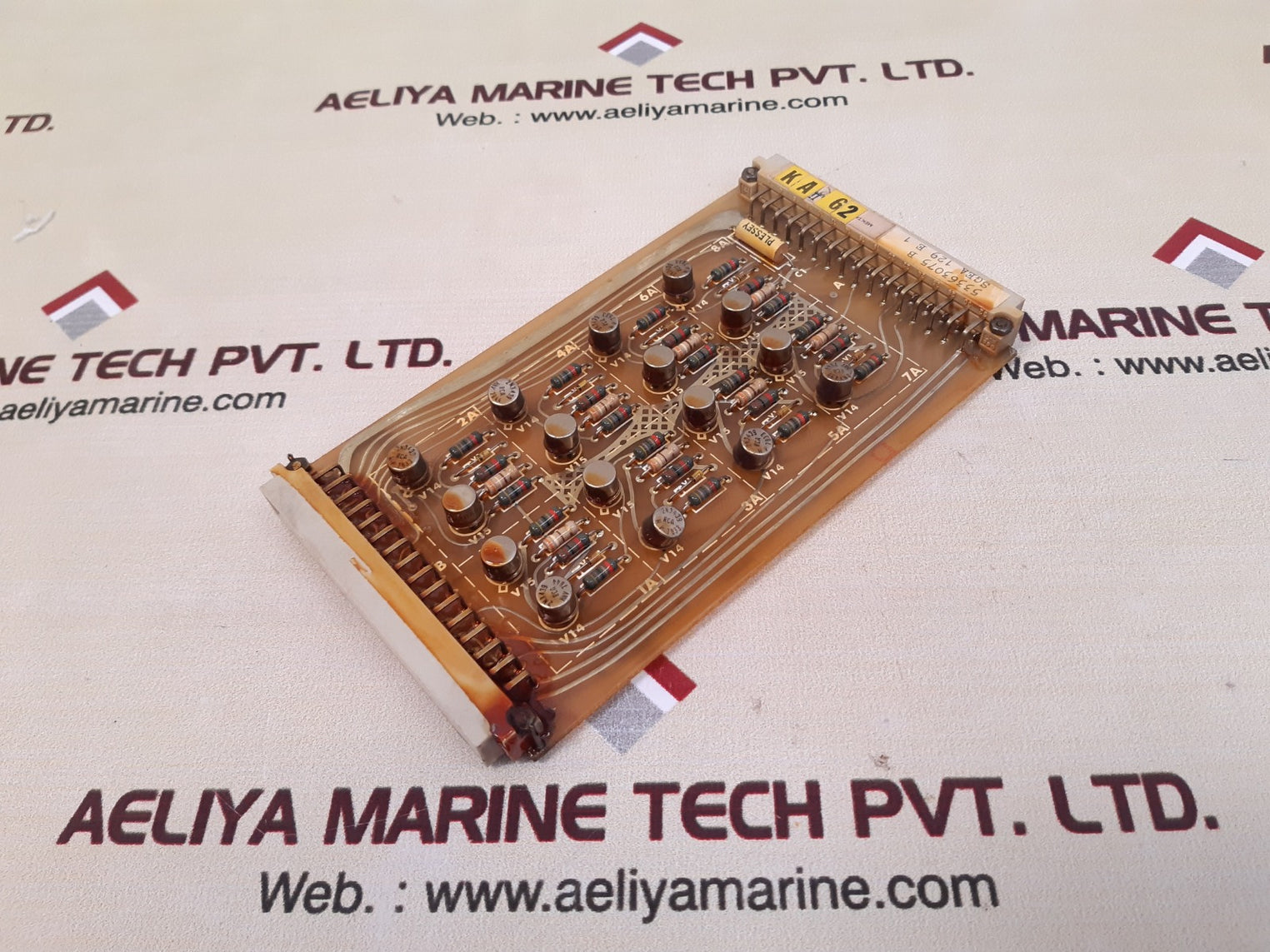 Stromberg sgea 129 e1 pcb card used 