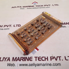 Stromberg sgea 129 e1 pcb card used 