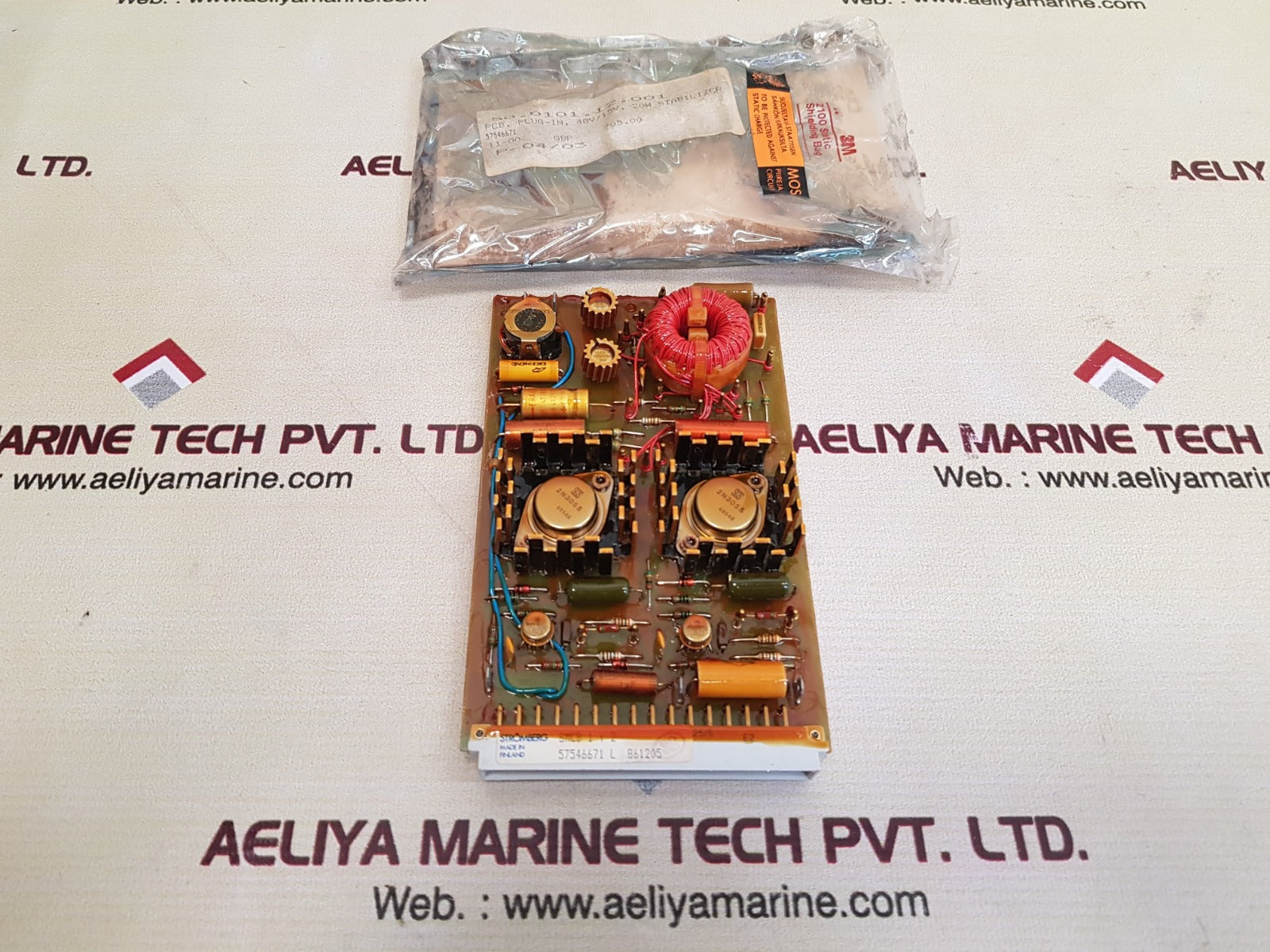 Stromberg smcb1y2 circuit board 57546671l