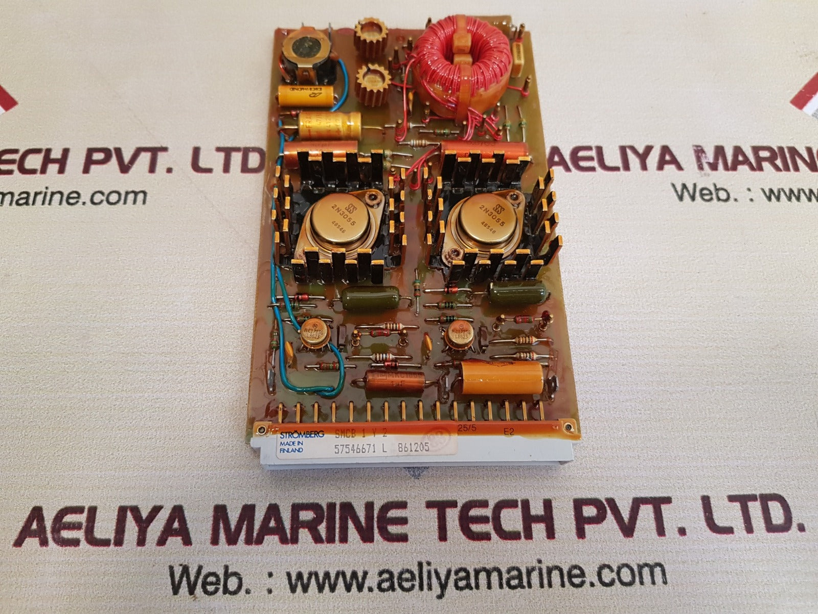 Stromberg smcb1y2 circuit board 57546671l