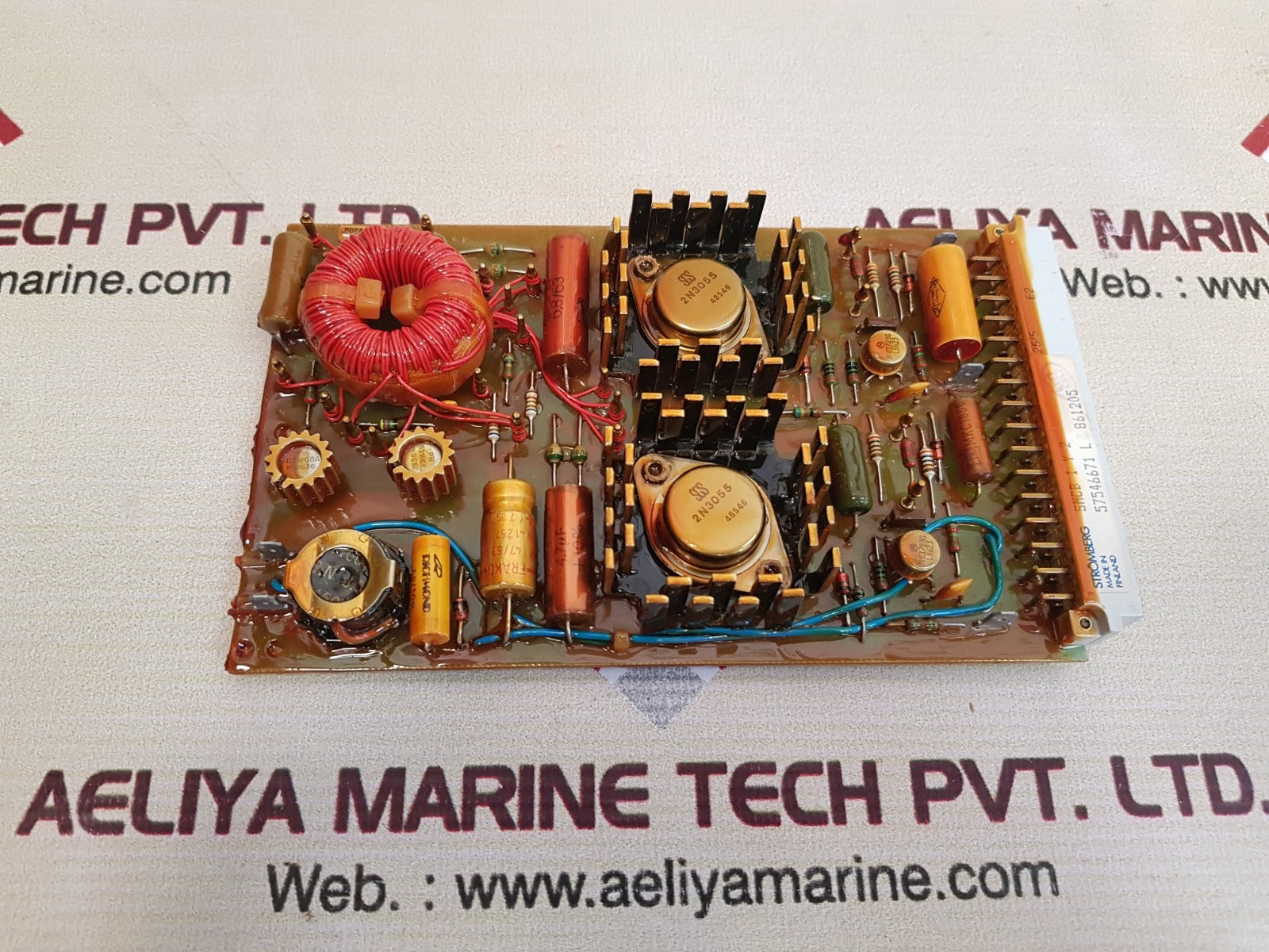 Stromberg smcb1y2 circuit board 57546671l