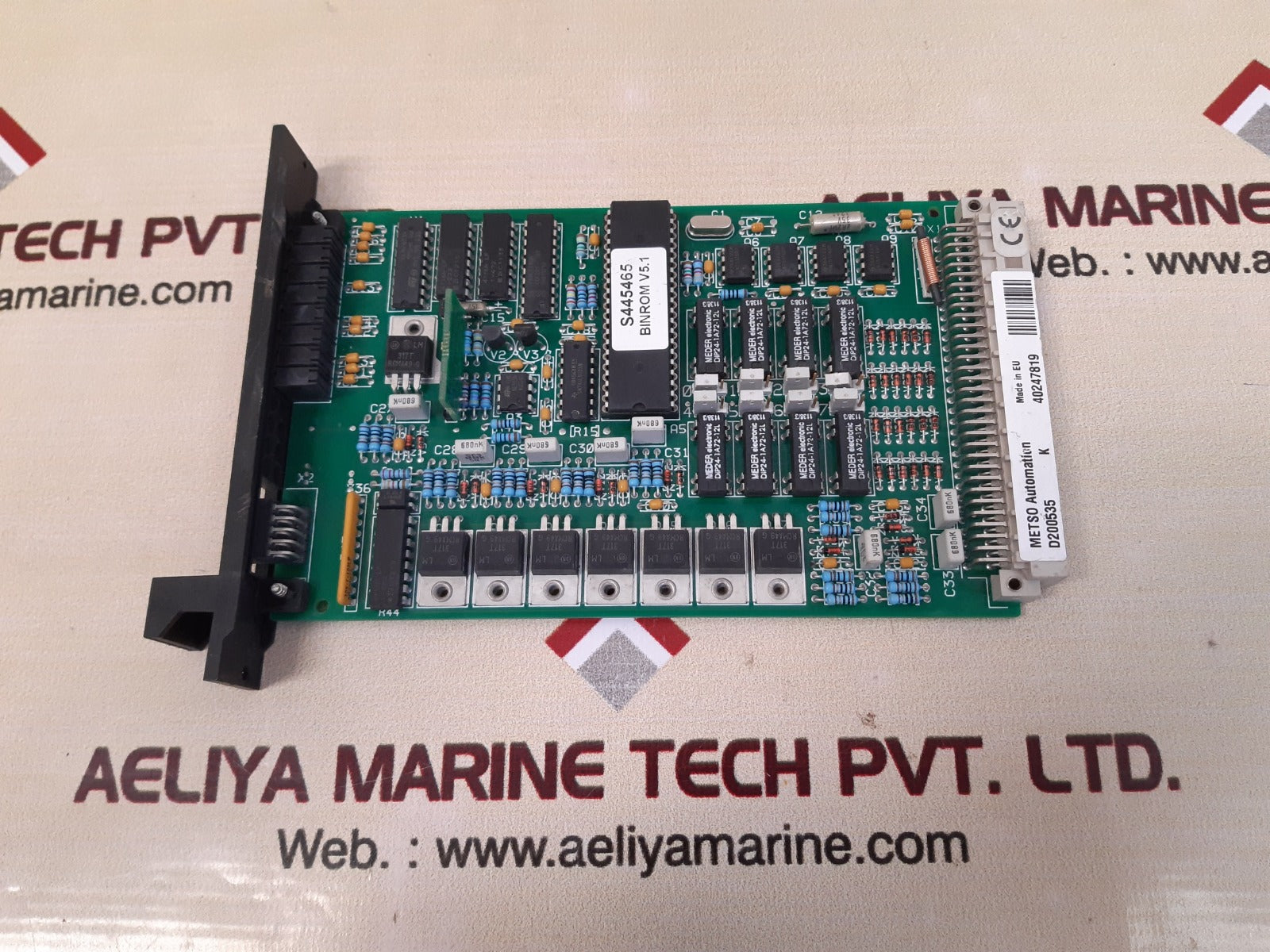 Metso bou 8 d200535 pcb card 