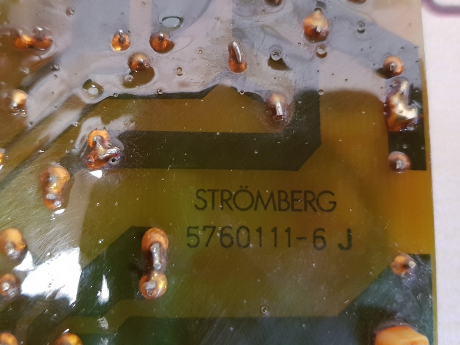 Stromberg smcb1y2 circuit board 57546671l