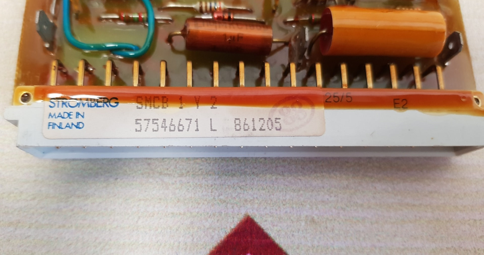 Stromberg smcb1y2 circuit board 57546671l