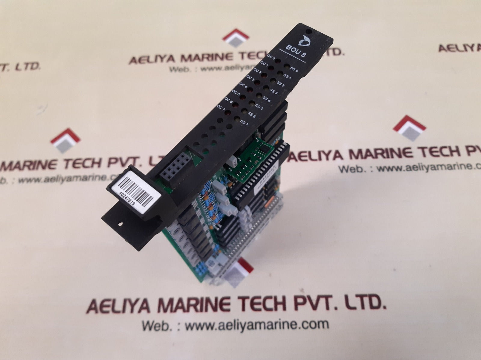 Metso bou 8 d200535 pcb card 