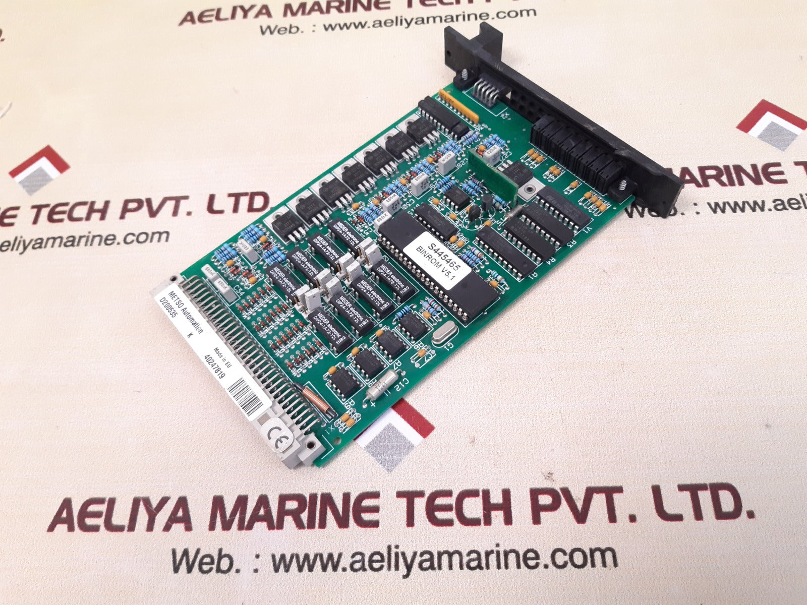 Metso bou 8 d200535 pcb card 