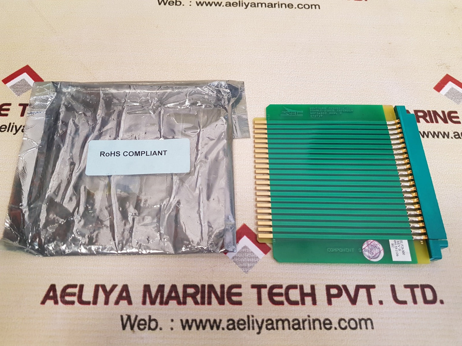 Southern avionics srp26300 double-sided extender 