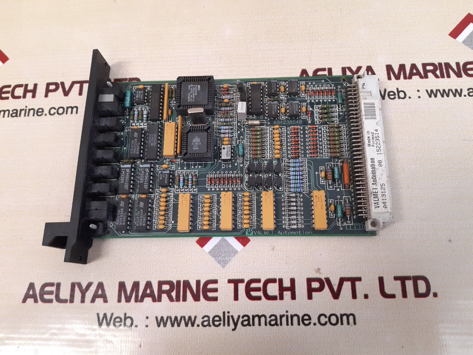 Valmet aiu 8 analog input module a413125 08