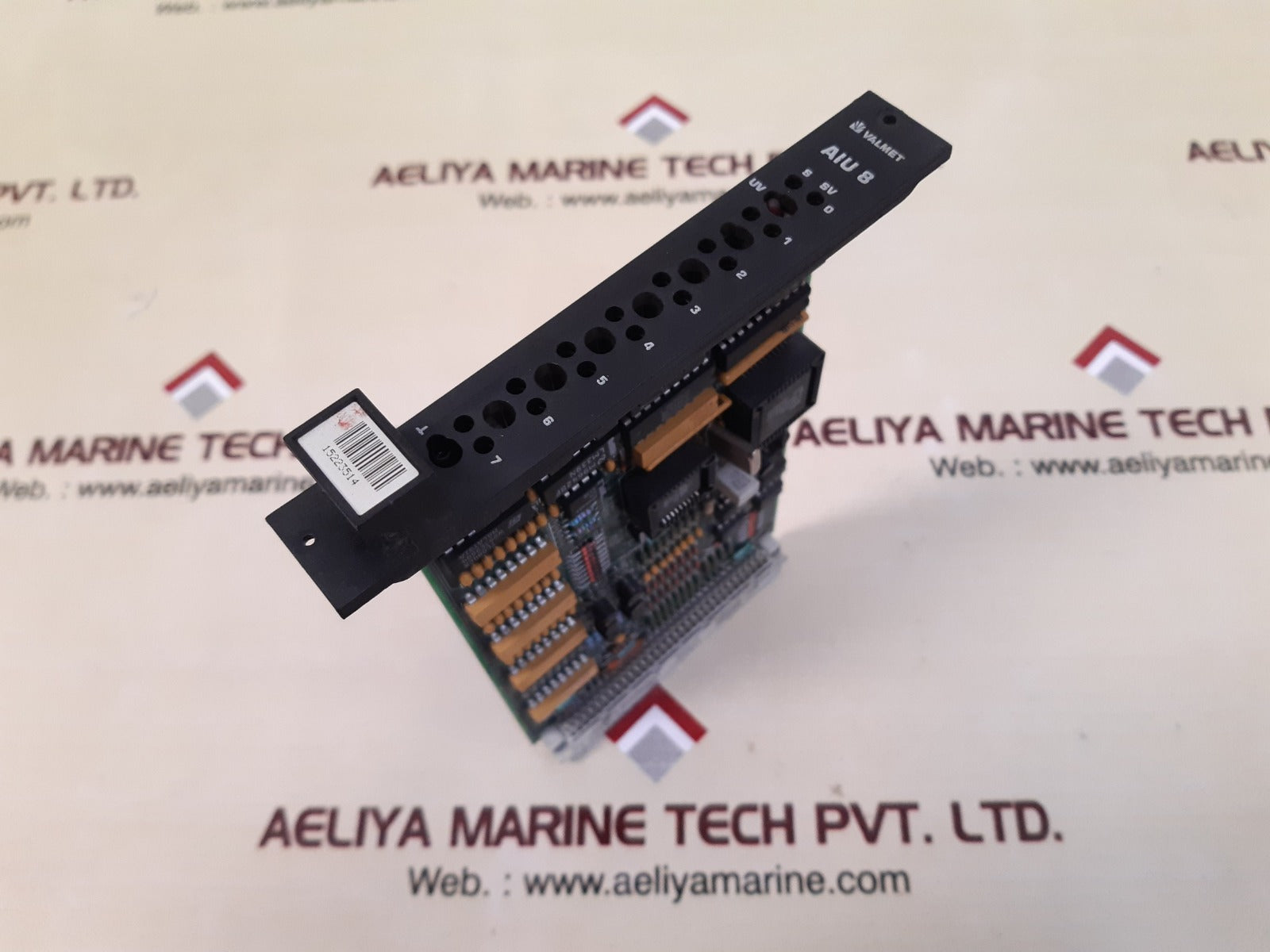 Valmet aiu 8 analog input module a413125 08