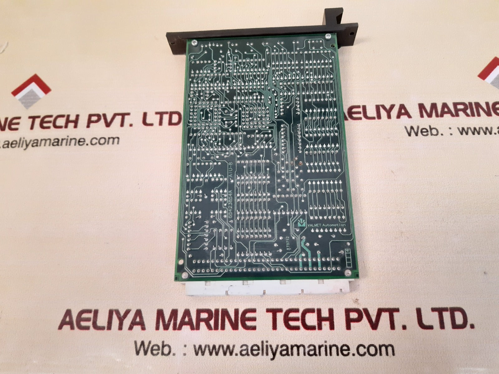 Valmet aiu 8 analog input module a413125 08