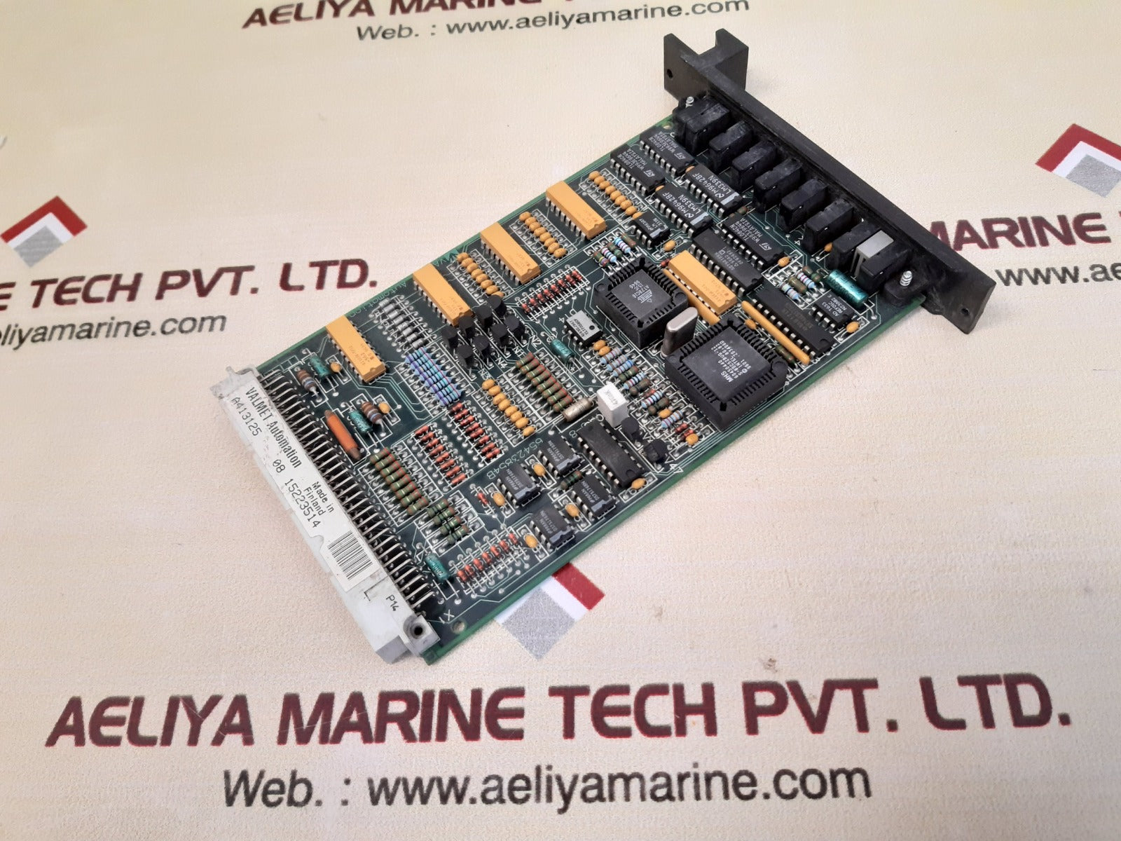 Valmet aiu 8 analog input module a413125 08