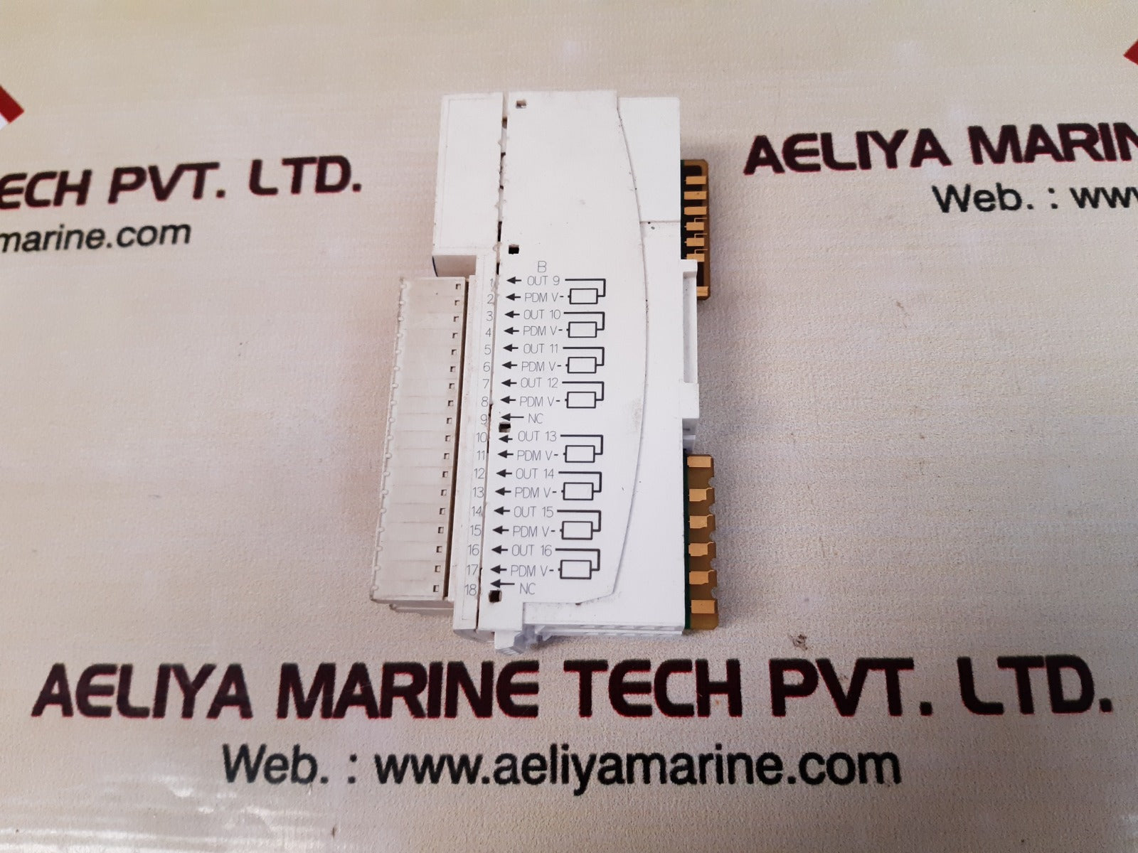Schneider advantys stb ddo 3705 module