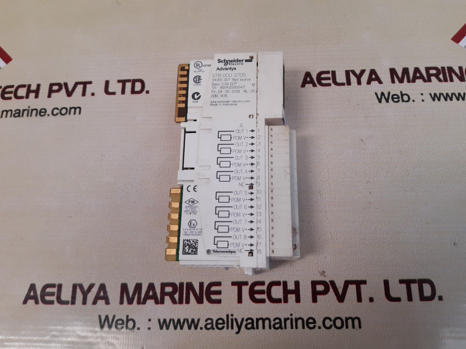 Schneider advantys stb ddo 3705 module