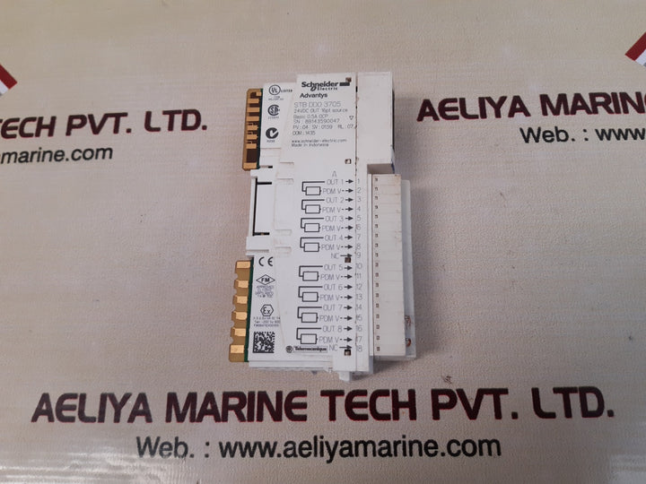 Schneider advantys stb ddo 3705 module