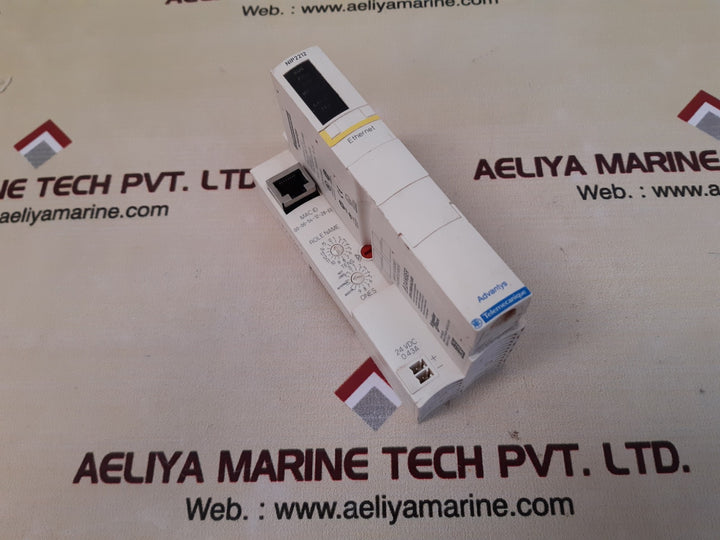Telemecanique stbnip2212 network interface module 