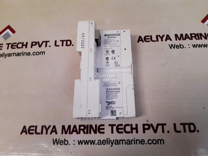Telemecanique stbnip2212 network interface module 