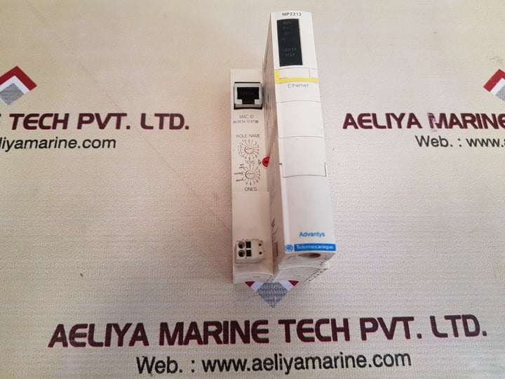 Telemecanique advantys stbnip2212 network interface module pv:09