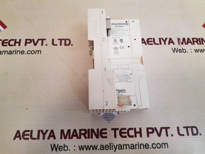Telemecanique advantys stbnip2212 network interface module pv:09