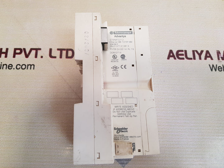 Telemecanique advantys stbnip2212 network interface module pv:09