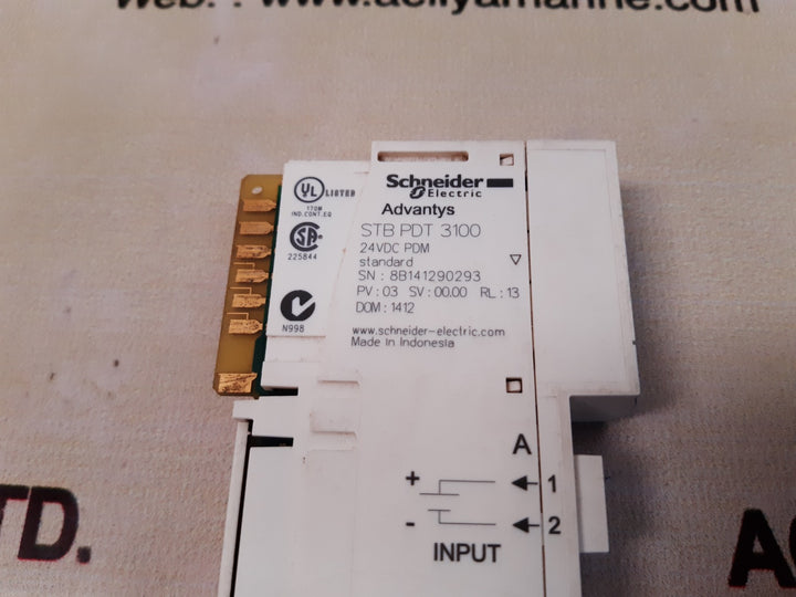 Schneider/telemecanique advantys stb pdt 3100
