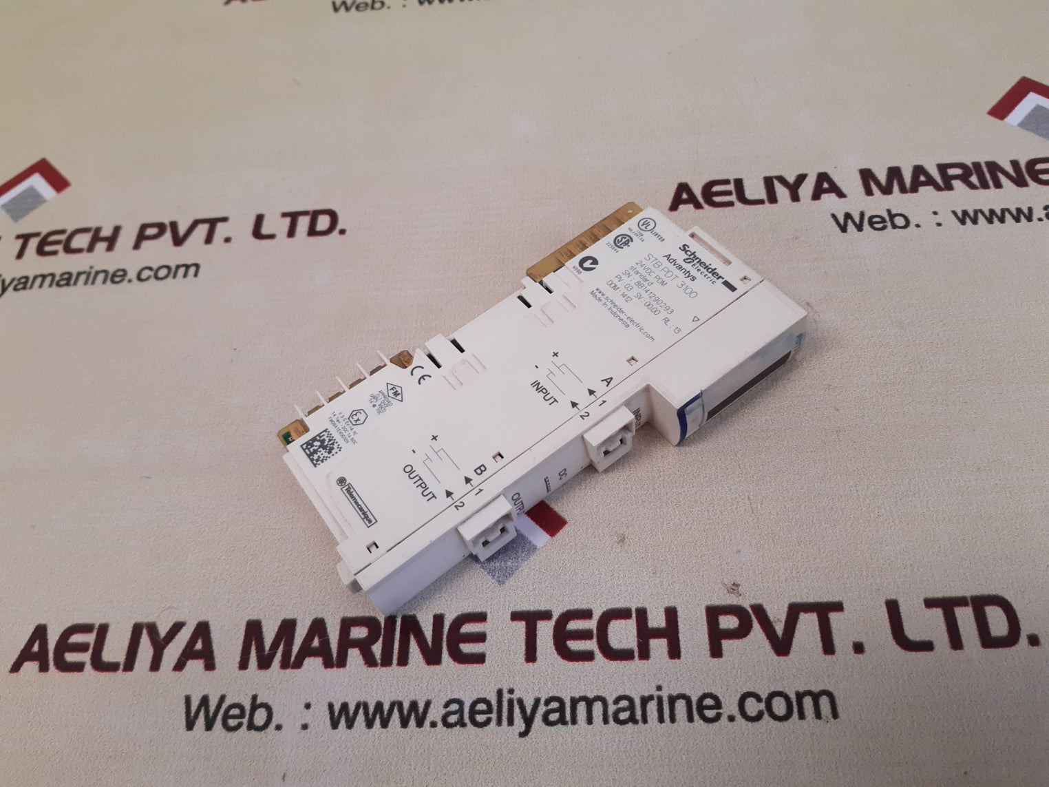 Schneider/telemecanique advantys stb pdt 3100