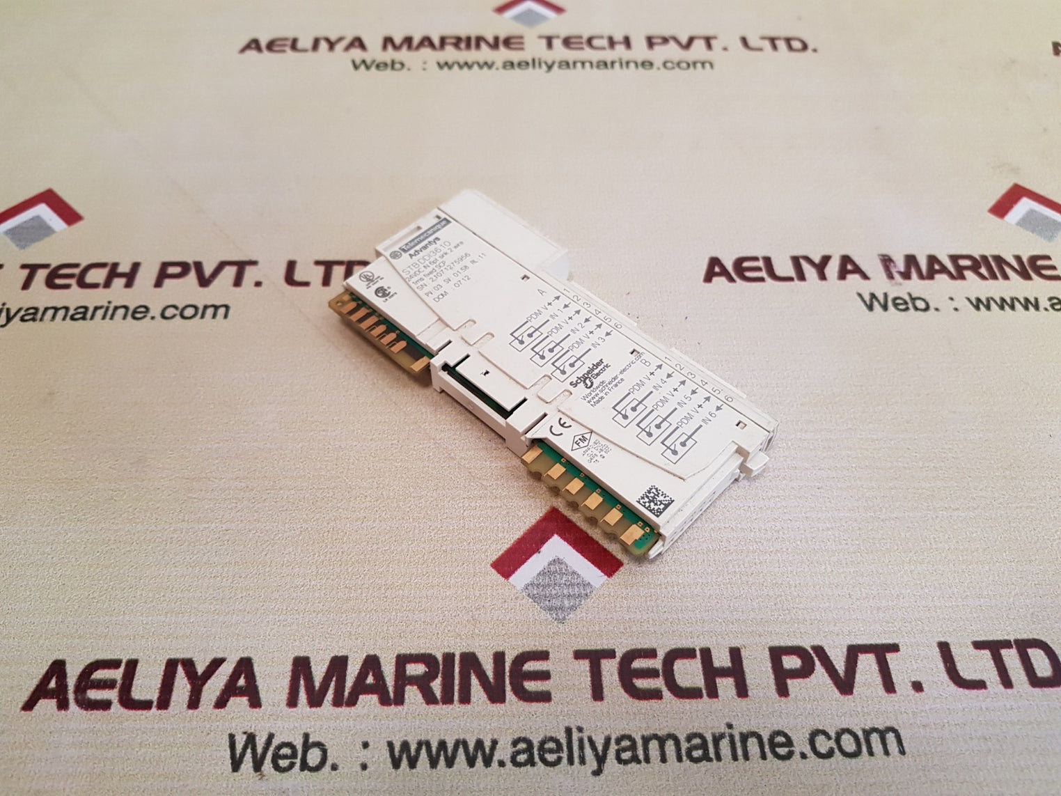 Telemecanique advantys stbddi3610 input module 