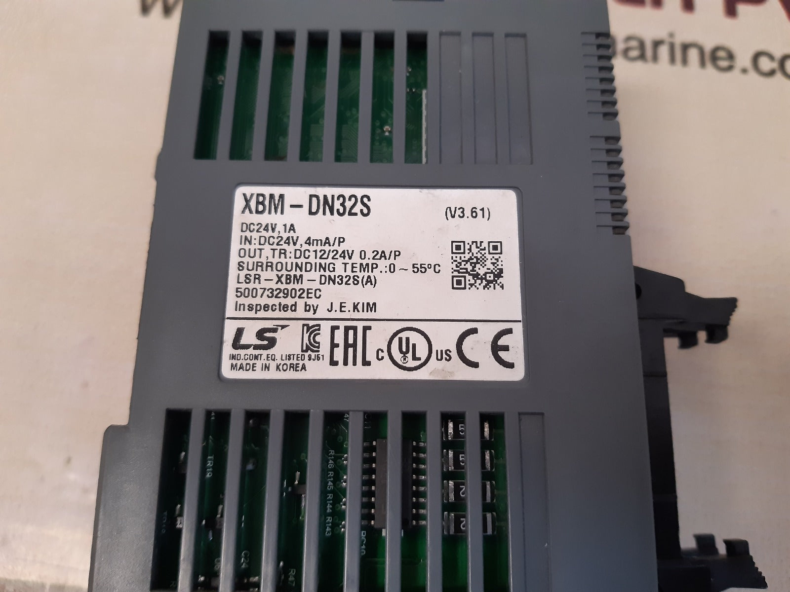 Ls xbm-dn32s programmable controller (v3.61)