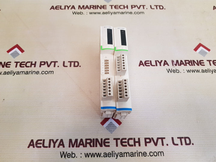 Telemecanique advantys stbaci1400 input module rl:00