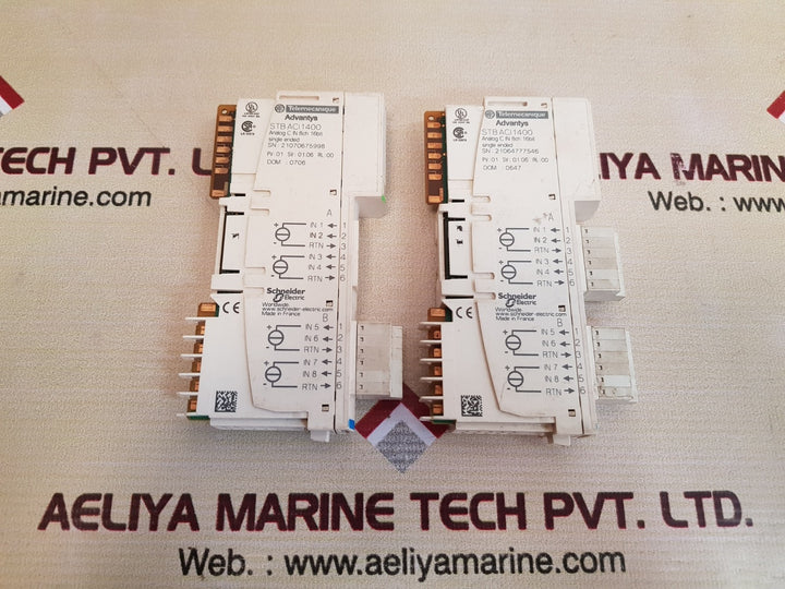 Telemecanique advantys stbaci1400 input module rl:00
