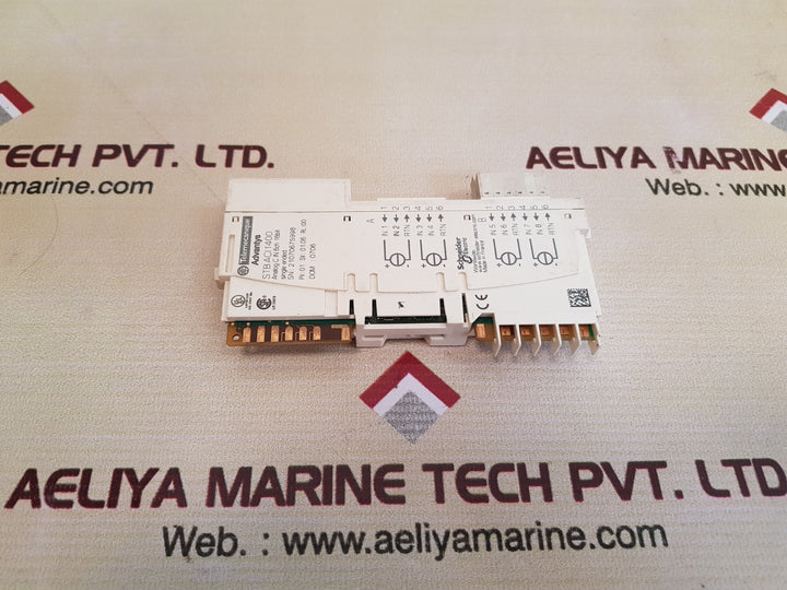 Telemecanique advantys stbaci1400 input module rl:00