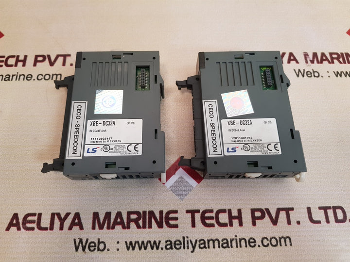 Ls xbe-dc32a module dc24v 4ma 
