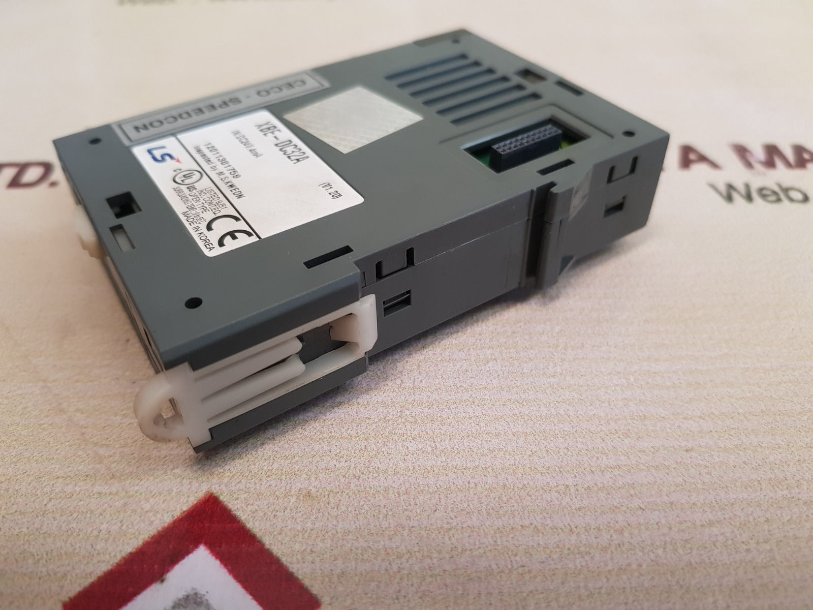Ls xbe-dc32a module dc24v 4ma 