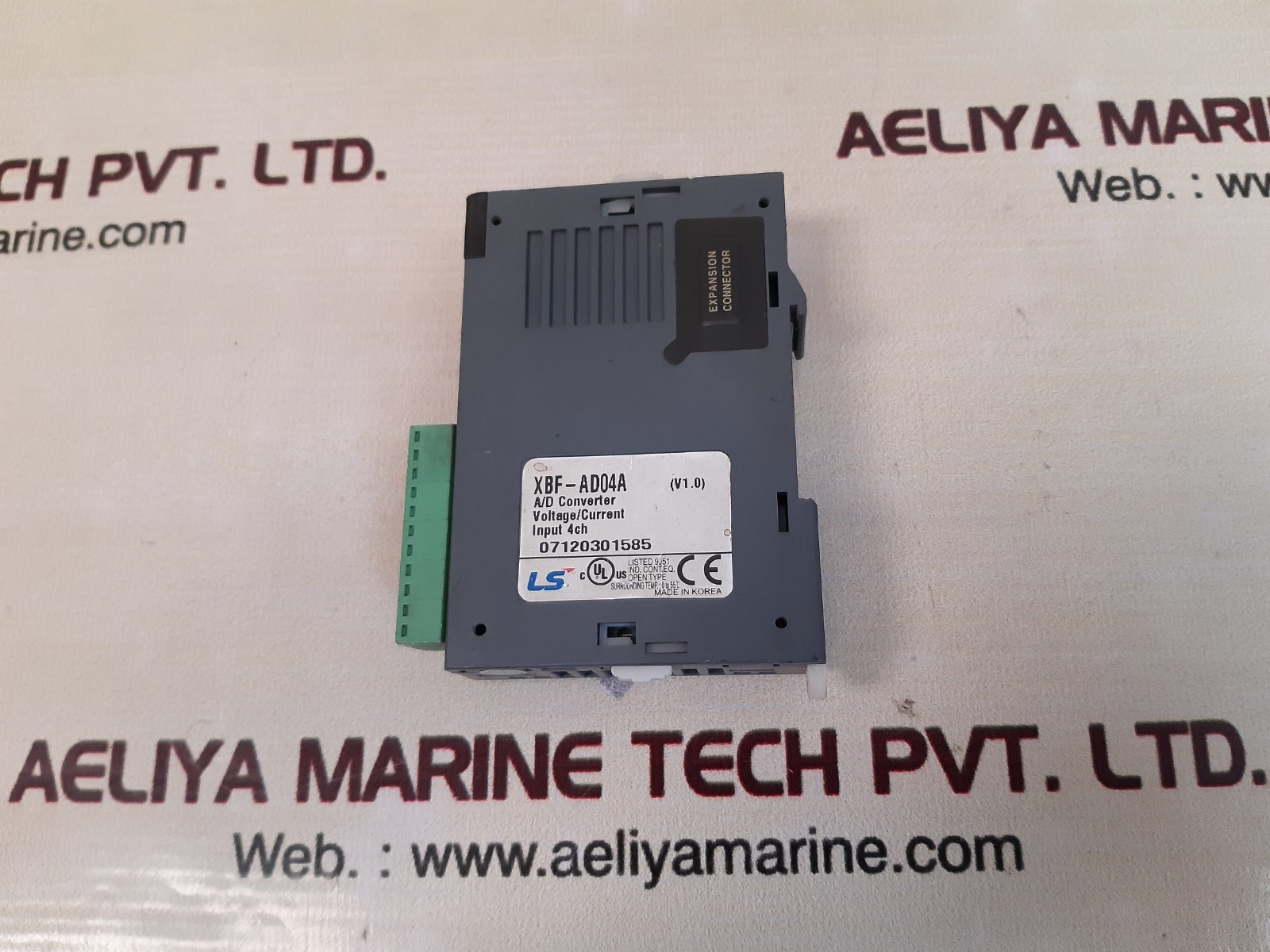 Ls xbf-ad04a analog input module 