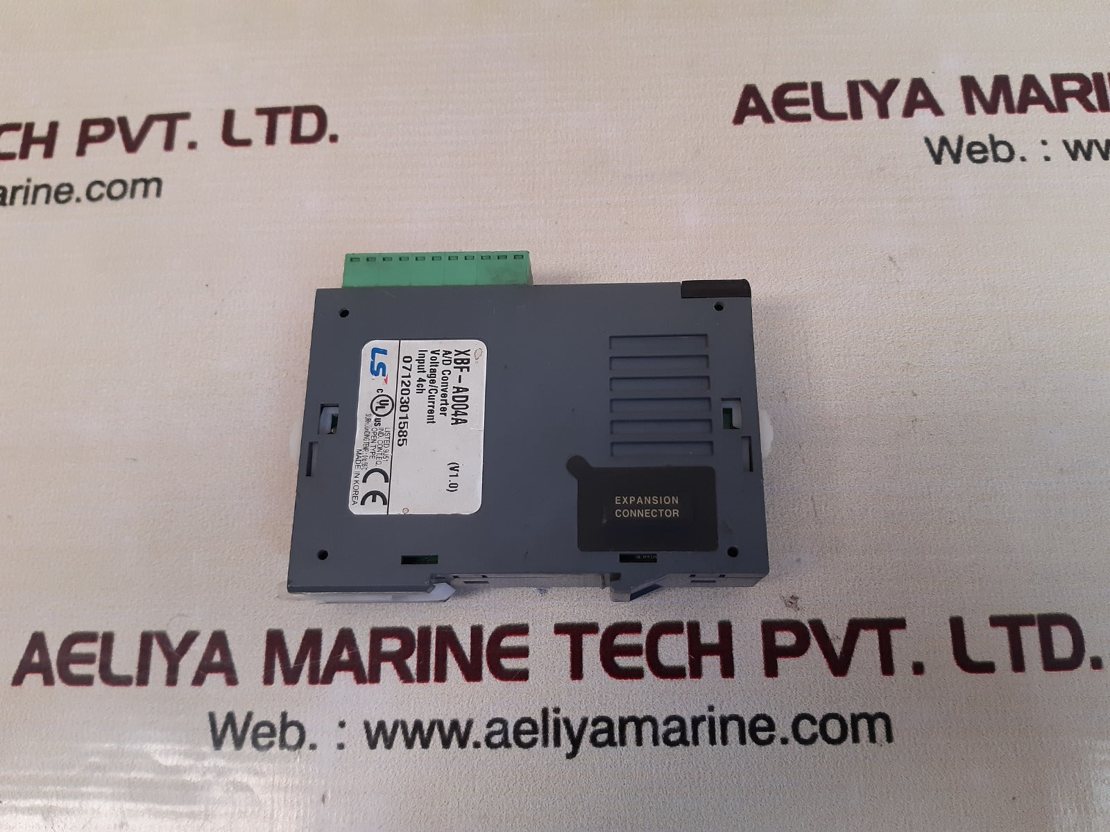 Ls xbf-ad04a analog input module 
