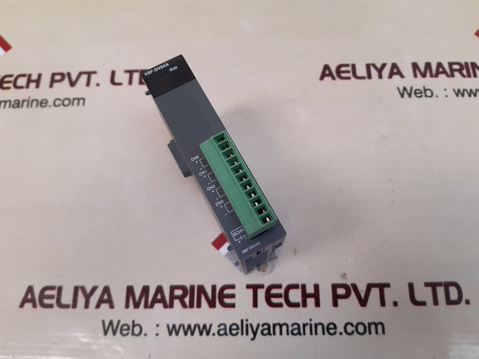 Ls xbf-dv04a analog output module 
