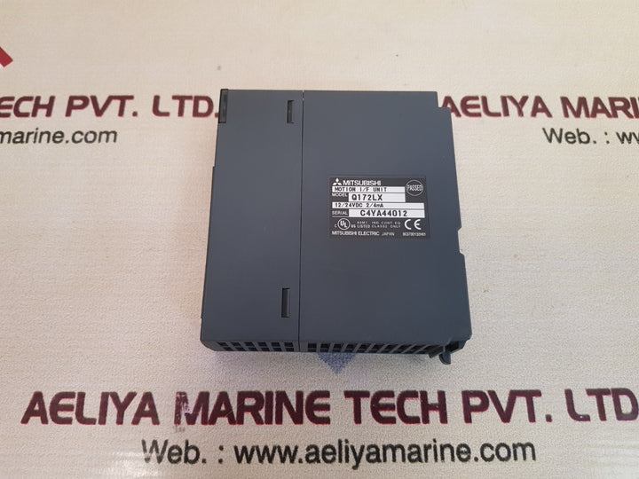 Mitsubishi q172lx motion i/f unit 12/24vdc 2/4ma